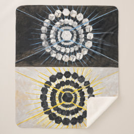 Cobertor Sherpa O Cisne, n.o 8 | Hilma af Klint |