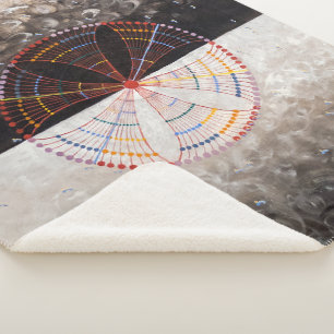 Cobertor Sherpa O Cisne, Não. 10 Hilma af Klint