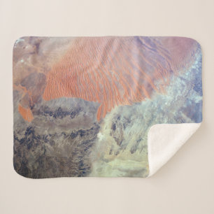 Cobertor Sherpa O Deserto Do Sara Na Argélia, Norte De África.