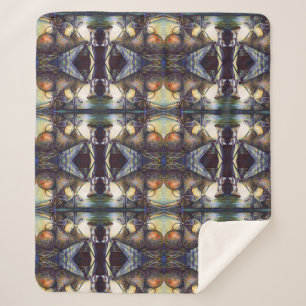 Cobertor Sherpa O destino da vida ferida