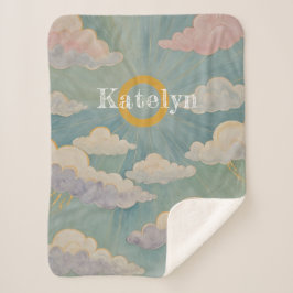 Cobertor Sherpa O Embarque de Daybreak é personalizado