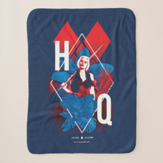 Cobertor Sherpa O Esquadrão Suicida | Harley Quinn Fern e Diamante