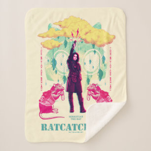 Cobertor Sherpa O Esquadrão Suicida Ilustração Ratcatcher 2