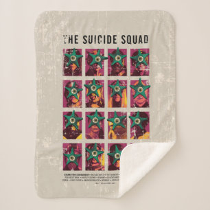 Cobertor Sherpa O Esquadrão Suicida Starro Squad Edition