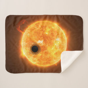 Cobertor Sherpa O Exoplaneta Wasp-107b É Um Gigante De Gás