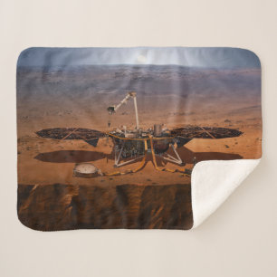 Cobertor Sherpa O Insight Lander