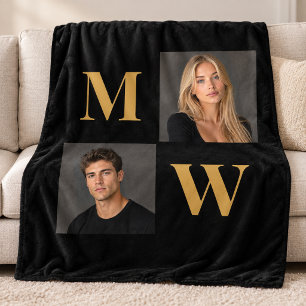 Cobertor Sherpa O Modo Como Somos Foto Personalizada de Casal Mono