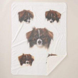 COBERTOR SHERPA O PHALENE PAPILLON