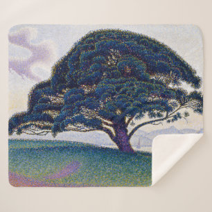 Cobertor Sherpa O Pinheiro Bonaventure, Pintura a Óleo, Paul Signa