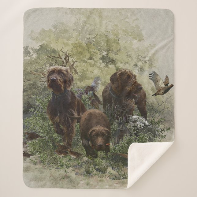 Cobertor Sherpa O Ponteiro (Frente)