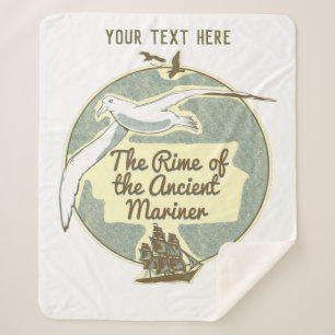 Cobertor Sherpa O Rimo do Mariner Antigo