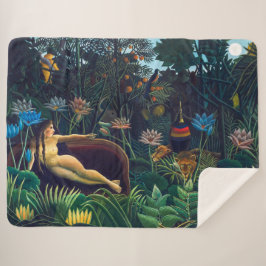 Cobertor Sherpa O Sonho | Henri Rousseau |