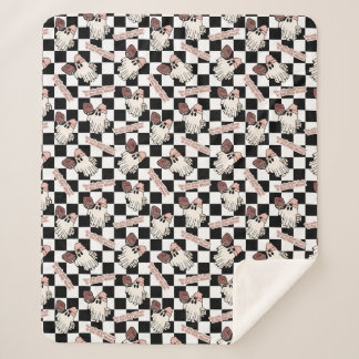 Cobertor Sherpa O único fantasma que conheço é o Espírito Santo -