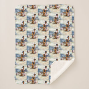 Cobertor Sherpa Obcecado com Conquistar o Impossível