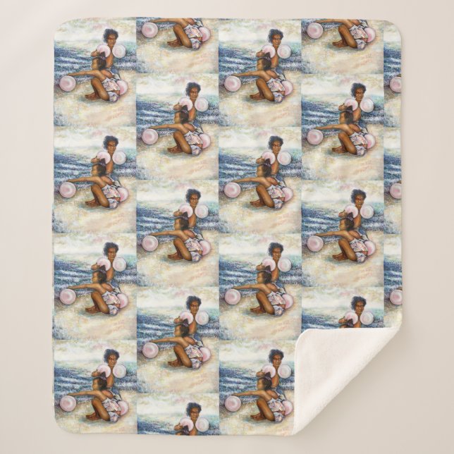 Cobertor Sherpa Obcecado com Conquistar o Impossível (Frente)