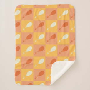 Cobertor Sherpa Oh, os lugares que você vai Padrão de bloco lara