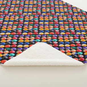 Cobertor Sherpa Oito Cores, Lge Sherpa Blanket