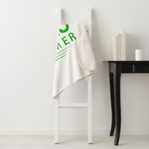 Cobertor Sherpa Olá Summer