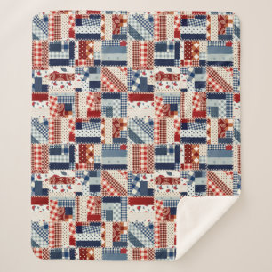 Cobertor Sherpa Olhar para a queda de Sherpa Fleece Blanket