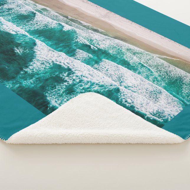 Cobertor Sherpa Ondas (3/4)