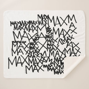 Cobertor Sherpa Onde Vivem os Monstros   Max Repete