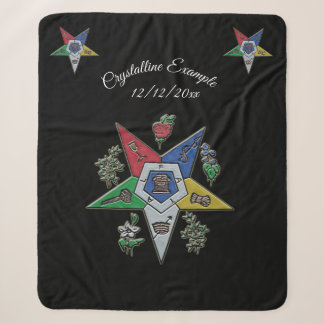 Cobertor Sherpa Ordem Da Estrela Oriental