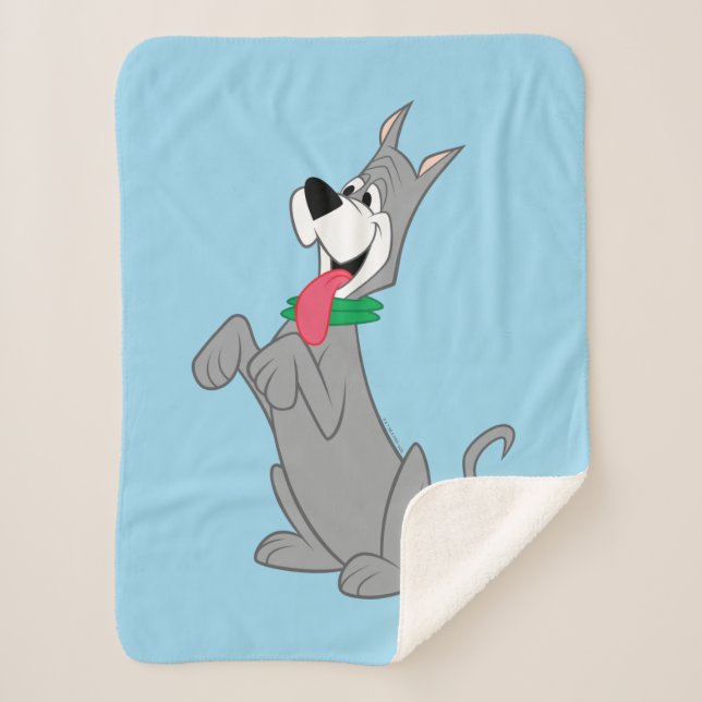 Cobertor Sherpa Os Jetsons | Astro Seu Cão (Frente)