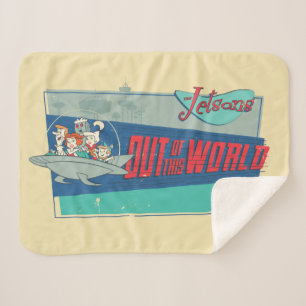 Cobertor Sherpa Os Jetsons Fora deste mundo
