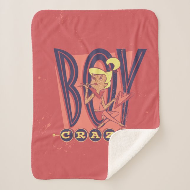 Cobertor Sherpa Os Jetsons | Garoto Louco (Frente)