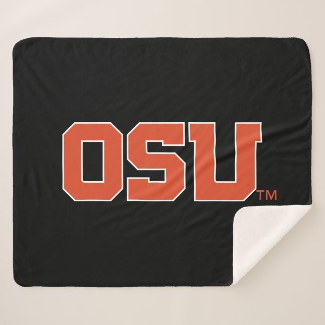 COBERTOR SHERPA OSU (Frente (Horizontal))