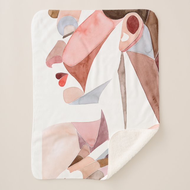 Cobertor Sherpa Ouro (Frente)