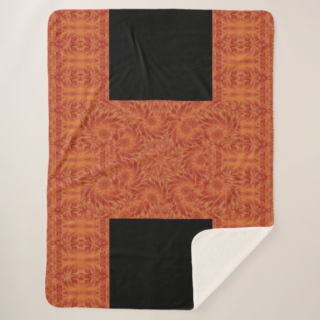 Cobertor Sherpa Ouro Sunshine 68 (Frente)