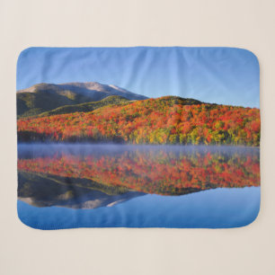 Cobertor Sherpa Outono Montanhas Adirondack Nova York