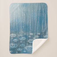 Outra Pintura Climática Do Dia De Chuva