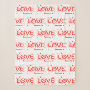 Cobertor Sherpa OWRAssist Amor Resgata