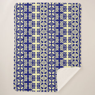 Cobertor Sherpa Padrão Cruzado Cristão 2