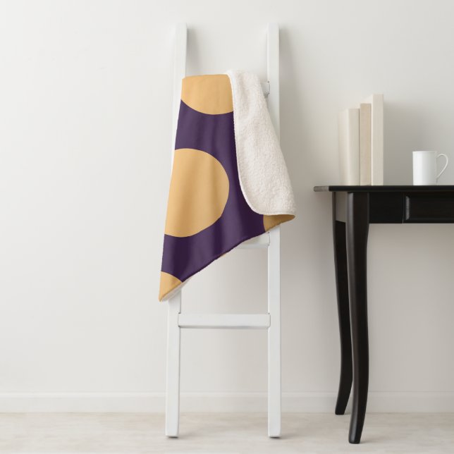 Cobertor Sherpa Padrão de pontos 15 (In Situ)