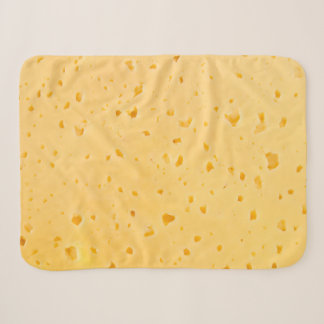 Cobertor Sherpa Padrão de Textura de Queijo