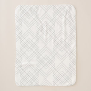 Cobertor Sherpa Padrão gráfico elegante, moderno, simples, legal