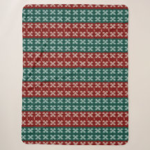 Padrão Tradicional 2 do Knit de Suéter de Natal Fe