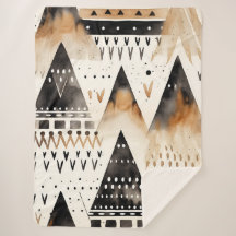 Padrão tribal de Boho