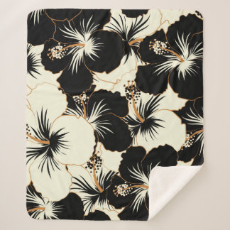 Cobertor Sherpa padrão uniforme de vintage abstrato étnico. Tribal