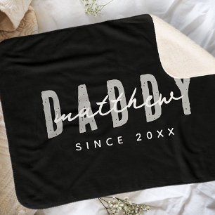 Cobertor Sherpa Pai desde 20XX moderno Elegante simples