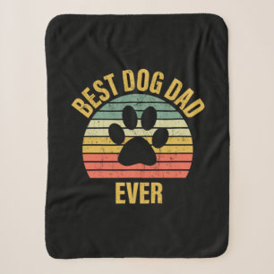 Cobertor Sherpa Pai Dif Best Dog Pai Nunca