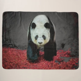 Cobertor Sherpa Panda Bear
