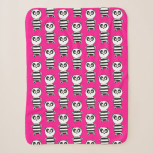 Cobertor Sherpa Panda Crianças