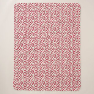 Cobertor Sherpa Papel de Parede Cupido Vintage