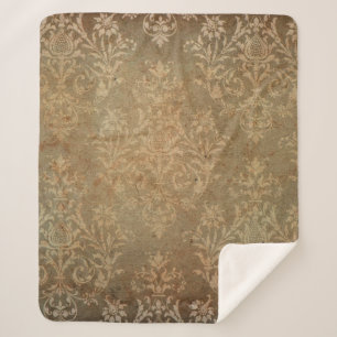 Cobertor Sherpa Papel de parede velho, papel de parede de fundo.