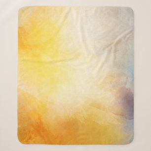 Cobertor Sherpa Papel de pintura aquosa