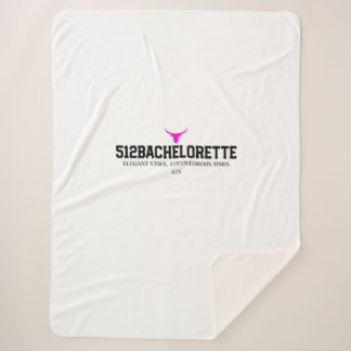Cobertor Sherpa para Despedida de Solteira 512 | N